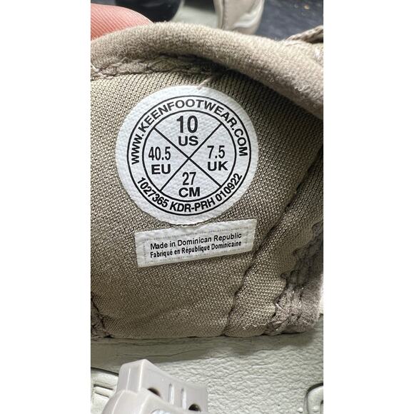 🌿 KEEN Whisper 10 Tan Hiking Water Sandals – Sport Outdoor Shoes - Picture 8 of 8